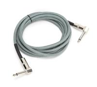 Jorindo CâBle De Guitare 6.35mm 1/4in Fil De Connexion Audio Cordon D'instrument De Musique éLectrique 3 M/9.8ftjd6207