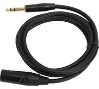 JORINDO XLR Male to 1/4in 6.35mm Male Jack Cable Balanced Signal Microphone Line Cord(JD6006-3 m / 9.8ft )