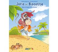 Joris et Biscotte Sauvetage à Mombasa - Fabienne Blanchut - Bande A Part Editions - broché - Roman cadet