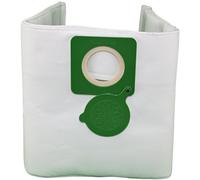 Jorjina Sac de collecte de poussière réutilisable pour aspirateurs Stihl SE 61 & SE 62, Stanley, Porter-Cable - Blanc - Tissu non tissé