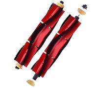 Jorllina Lot de 2 brosses principales de rechange pour Roborock S6 MaxV, S6, S6 Pure, E4, S4, S5, S5 Max, S5, S50, S51, E25, E35, E2, C10