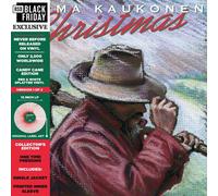 Christmas Edition Limitée Vinyle Moucheté Rouge Vinyle