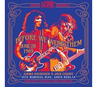 Jorma Kaukonen & Jack Casady – Bear's Sonic Journals: Before We Were Them – Vinyle LP coloré