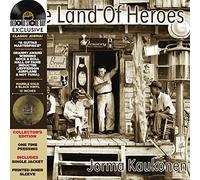 Jorma Kaukonen - The Land Of Heroes [Vinyl] Black, Colored Vinyl, Gold