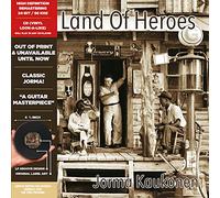 Jorma Kaukonen - The Land of Heroes - Paper Sleeve - CD Vinyl Replica Deluxe