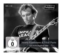 Jorma Kaukonen & Vit - Live At Rockpalast 1980 [Cd] With Dvd