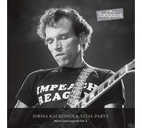 Jorma Kaukonen / Vital Parts - Rockpalast:West Coast. [Import]