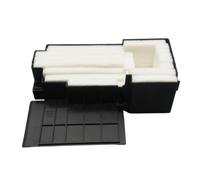 JormSun Réservoir d'encre d'entretien 1799792 1746399, Compatible avec M100 M105 M200 M201 M205 L550 L551 L555 L565 L566 L575 WF 2510 2520 2530