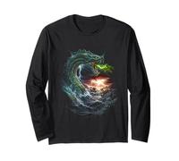Jormungandr Midgard Serpent Epic Viking - Norse Mythology Manche Longue