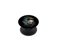 Jormungandr Midgard Serpent Epic Viking - Norse Mythology PopSockets PopGrip Adhésif
