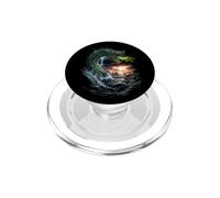 Jormungandr Midgard Serpent Epic Viking - Norse Mythology PopSockets PopGrip pour MagSafe