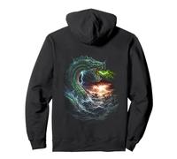 Jormungandr Midgard Serpent Epic Viking - Norse Mythology Sweat à Capuche