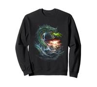 Jormungandr Midgard Serpent Epic Viking - Norse Mythology Sweatshirt