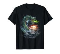 Jormungandr Midgard Serpent Epic Viking - Norse Mythology T-Shirt