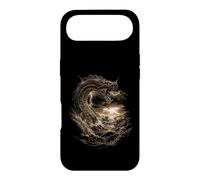 Jormungandr Midgard Serpent Sepia Viking - Norse Mythology Coque pour iPhone Air