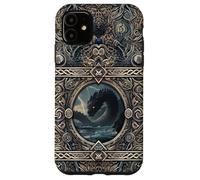 Jormungandr - Midgard Snake - Norse Mythology - Pattern Coque pour iPhone 11