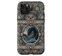 Jormungandr - Midgard Snake - Norse Mythology - Pattern Coque pour iPhone 11 Pro