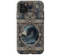 Jormungandr - Midgard Snake - Norse Mythology - Pattern Coque pour iPhone 11 Pro Max