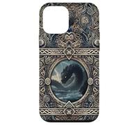 Jormungandr - Midgard Snake - Norse Mythology - Pattern Coque pour iPhone 12 mini