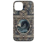 Jormungandr - Midgard Snake - Norse Mythology - Pattern Coque pour iPhone 13