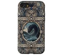 Jormungandr - Midgard Snake - Norse Mythology - Pattern Coque pour iPhone SE (2020) / 7 / 8
