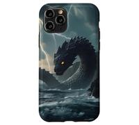 Jormungandr - Midgard Snake - Norse Mythology - Rising Ocean Coque pour iPhone 11 Pro