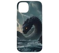 Jormungandr - Midgard Snake - Norse Mythology - Rising Ocean Coque pour iPhone 14 Plus