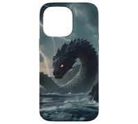 Jormungandr - Midgard Snake - Norse Mythology - Rising Ocean Coque pour iPhone 14 Pro Max