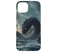 Jormungandr - Midgard Snake - Norse Mythology - Rising Ocean Coque pour iPhone 15 Plus