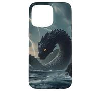 Jormungandr - Midgard Snake - Norse Mythology - Rising Ocean Coque pour iPhone 15 Pro Max