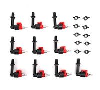 JOROBURO 10pcs Abreuvoir Automatique de Lapin, Système d'Arosage de Volaille, Abreuvoir de Mamelon de Lapin pour Lapins, Poulets, Canards, Oies, Vison et Autres Animaux