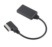 JOROBURO Adaptateur D'interface Musicale Bluetooth 5.0, Câble Audio Noir, Adaptateur ABS D'interface Audio Musicale, Adapté aux Accessoires AMI MMI MDI, Câble Audio