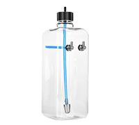 JOROBURO Réservoir de Carburant RC, Réservoir de Carburant à Essence pour Moteur Rc, Accessoires de Modèle Télécommandé, Avion Télécommandé, 260-1500 ML, Entrée 4,5 Mm, Sortie 5 Mm,(1000ml)