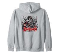 Jorogumo Japonais Yokai Spider Woman Horror Sweat à Capuche