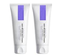 Jorondy Crème de peau anti-rides pour éliminer les rides, les entreprises de la peau, se soulève efficacement, l'hydratation et la crème hydratante, améliore les ridules (2Pcs)
