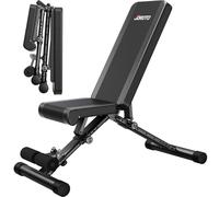 JOROTO MD35 Banc de Musculation Pliable - Banc Musculation Complet Capacité de Poids de 318 KG