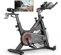 Vélo d'Appartement - JOROTO X4S - Connectivité APP - 6 Niveau Résistance Magnétique - Roue d’inertie 18 kg - Système de Courroie