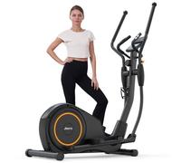 JOROTO YED40 Vélo elliptique pliable Crosstrainer 8 niveaux Magnétron silencieux Volant d'inertie de 7 kg et écran multifonctionnel