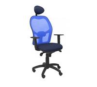 Jorquera chaise bleue siège maillé bali bleu marine fixe bleu 15Sabali200c