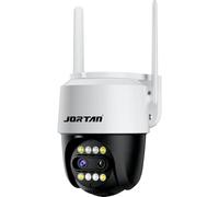 Jortan Tech Caméra de surveillance réseau Xionmai JORTAN3 - Double œil avec zoom hybride 8X, détection humaine et intégration d'intelligence avancée pour la sécurité extérieure