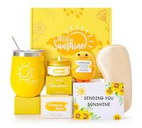 JORTINE Coffret Cadeau Femme, Personnalisée Cadeau Femme, Idées De Cadeaux Anniversaire Pour Copines, Collègues, Sœurs, Maitresse,Amie,Cadeaux Anniversaire Pour Femmes 30 40 50 60