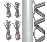 Jortmrd 4 Pièces Remplacement Corde Élastique Universelle Lacets Elastiques pour Fauteuil Relax, Chaise Zéro Gravité, Lafuma Fauteuil Relax, Chaise Longue (2x2.2m+2x1.3m) (Gris)
