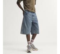 Adidas Originals Firebird Adicolor Mid-rise Straight Leg Denim Shorts Bleu 34 Homme
