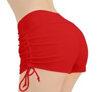 Jorts Femme Caleçon Short Short Randonnée Chic Vente Flash du Jour Et Soldes Culottes Plage Couleur Uni Adolescente Gainante Invisibles Short de Bain Femme Taille Haute M
