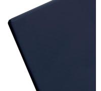 JORTUIO Coussin de Banc Imperméable Exterieur/intérieur 120x40/100x30/100x40/120x50 cm,Banc Assise Coussin 5cm d'épaisseur, Amovible Jardin Coussin D'assise Coussin de Sol(Navy Blue,120x40cm/48x16in)