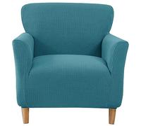 JORTUIO Housse de Fauteuil Canapé Housses de Chaise de Club Housses de Fauteuil Housse Canapé 1 Place, Housse de Canapé Extensible Protéger Revêtement de Canapé, Salon,Hôtel (Color : #27)