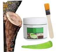 Jorzer 500 g d'enduit d'élagage des plaies d'arbre, pansement avec pinceau, pâte de guérison pour plantes, pâte de greffage de bonsaï, récupération rapide des bonsaïs et bonsaï