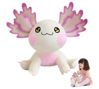 Jorzer Axolotl Peluche 10.6 '' Animal en Peluche Soft Doll Cotton Plux Plux Cute Axolotl Toy Animal en, Bleu, Jouet, Animaux pour garçons