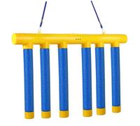 Jorzer Bâtons réflexes, Jeu de bâtons réfléchissants à 3 Vitesses, de Capture Coordination œil-Main pour Enfants et athlètes