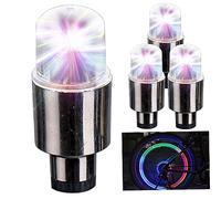 Jorzer Bike Wheel Lights Bike Ponds Sécurité étanche Affics à vélos à Haute lumière